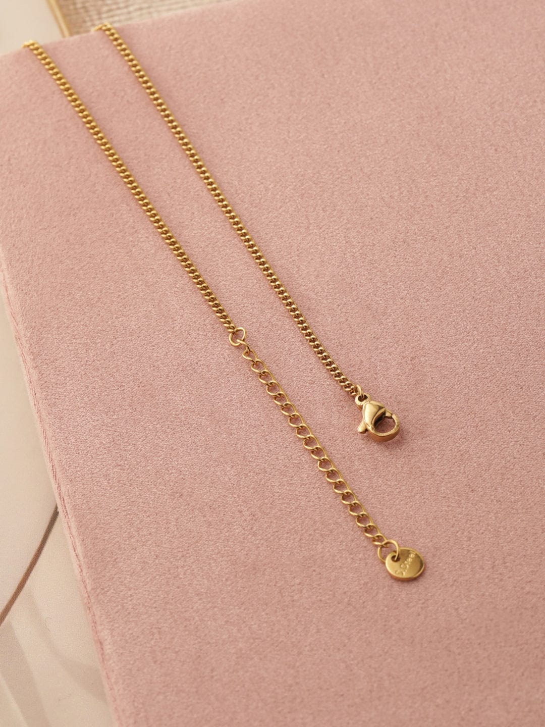 18K Gold Plated Stainless Steel Tarnish-Free Waterproof Statement Necklace and Chains