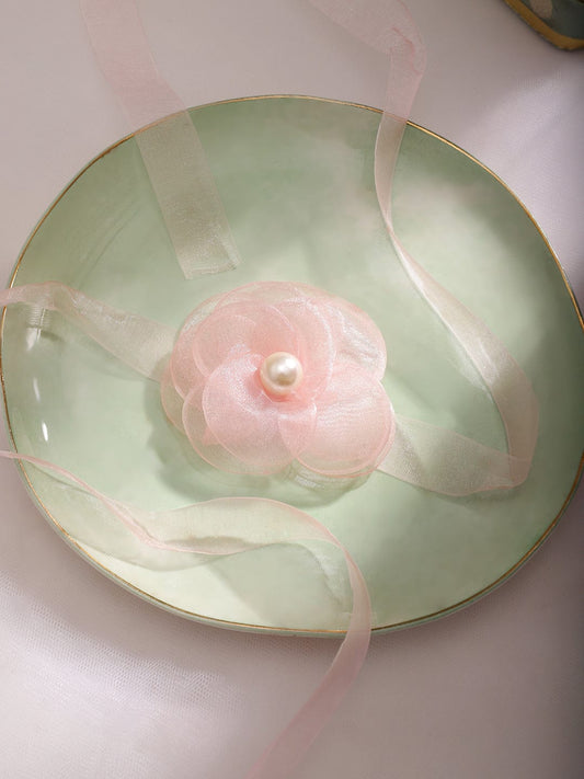 Pearls Beaded Choker Necklace