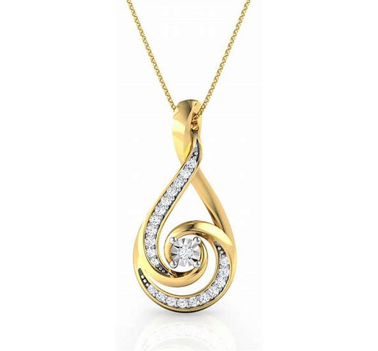 Shaadi Shringar Necklace in Gold Plated 925 Silver