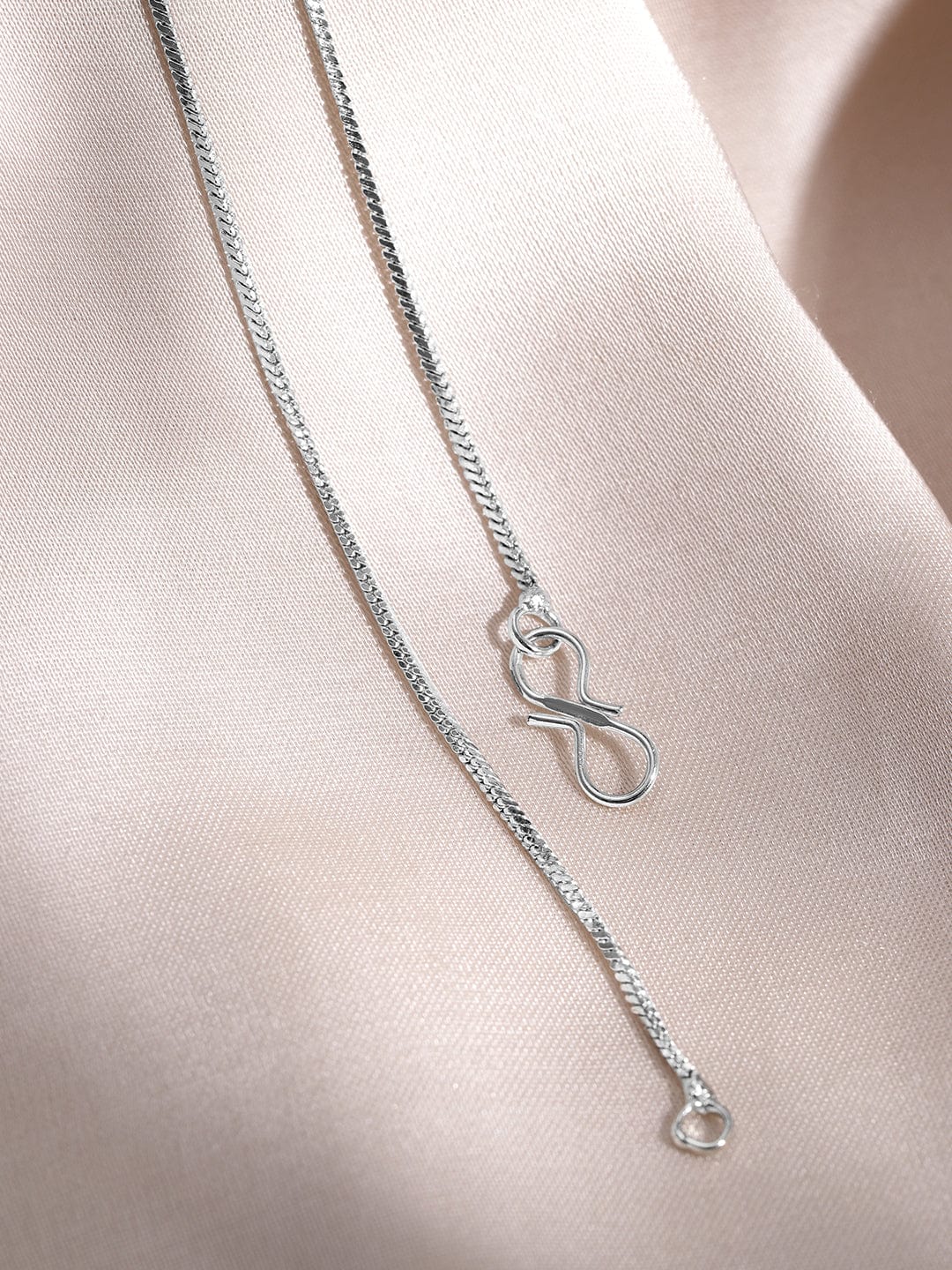 Rhodium-Plated Ruby & CZ Studded Pendant Necklace Set