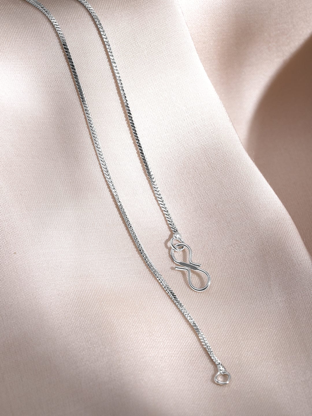 Rhodium-Plated Ruby & CZ Studded Pendant Necklace Set